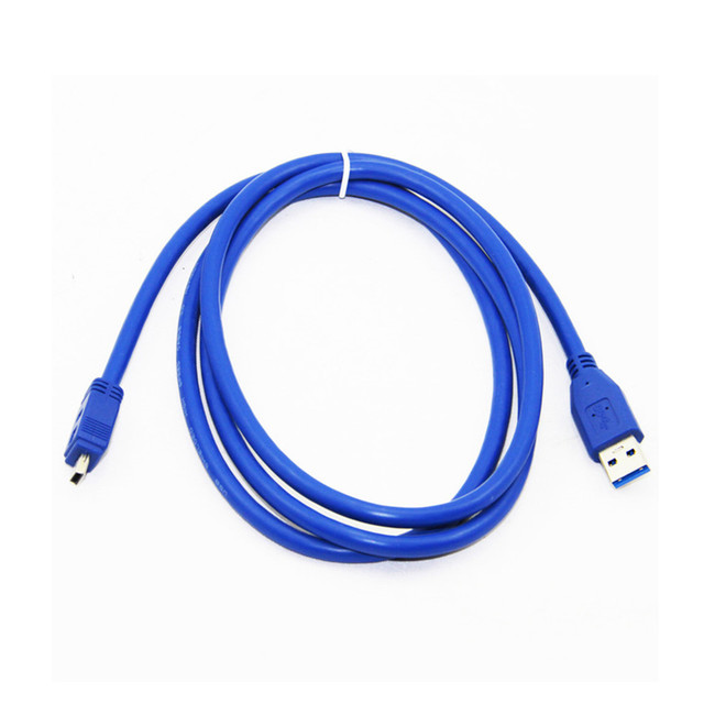 کابل پرینتر شیلددار کی نت پلاس به طول 1.5 متر knet plus usb 2.0 shielded 1.5m cable