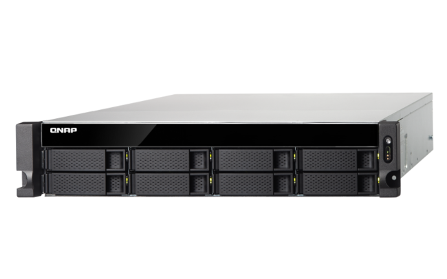 هارد تحت شبکه کیونپ مدل TS-863U-RP-4G