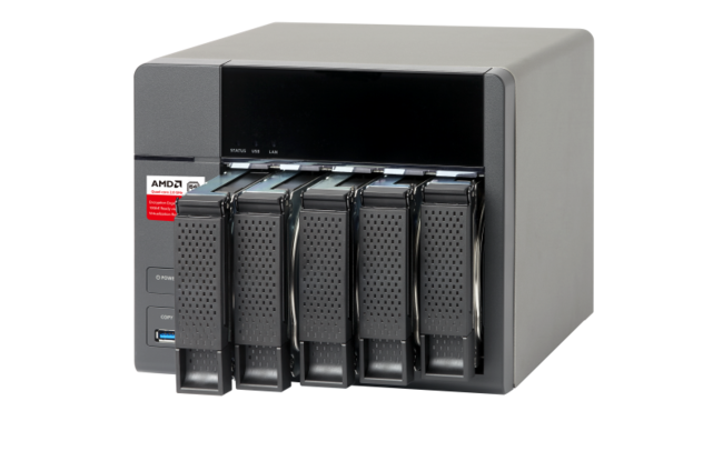 ذخیره ساز تحت شبکه کیونپ مدل TS-563-8G بدون هارددیسک