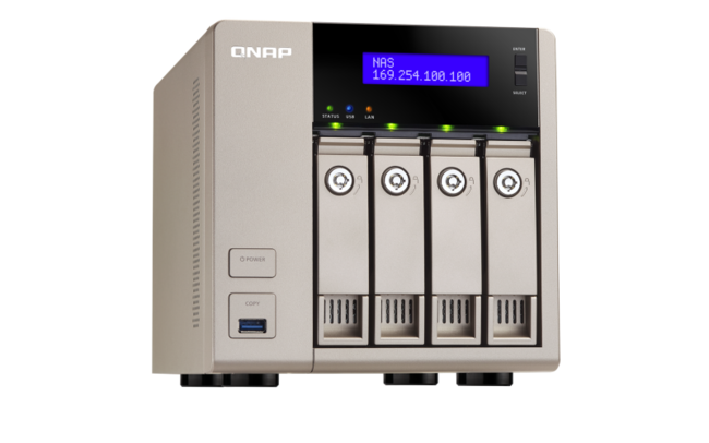 هارد تحت شبکه کیونپ مدل TVS-463-8G