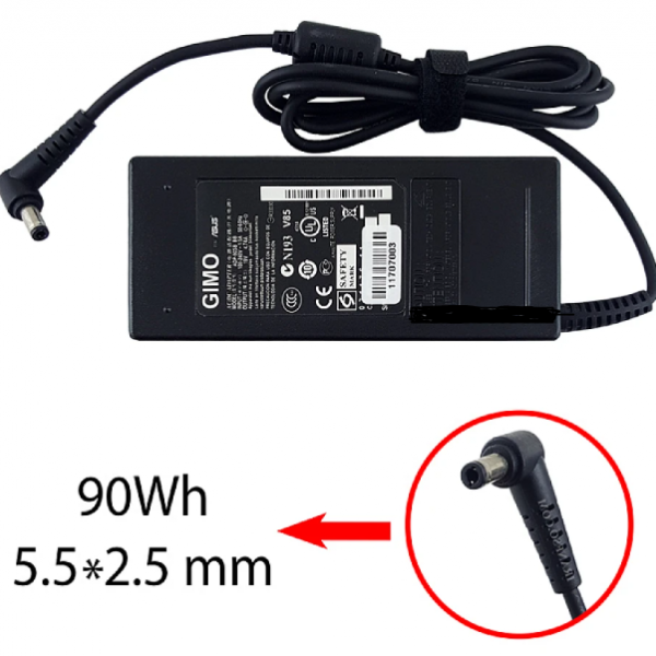 آداپتور لپ تاپ ایسوس ASUS 19V 4.7A