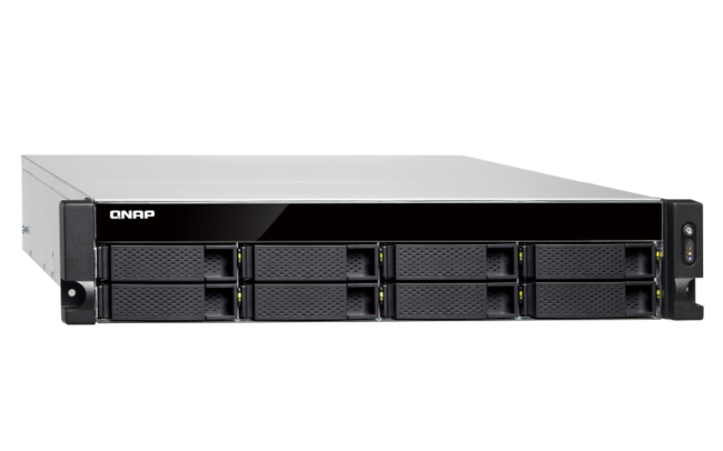 هارد تحت شبکه کیونپ مدل TS-873U-16G