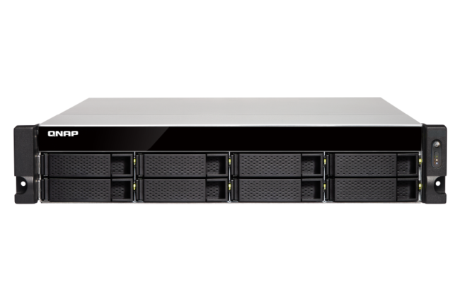 ذخیره ساز تحت شبکه کیونپ مدل TS-873U-RP-64Gبدون هارددیسک