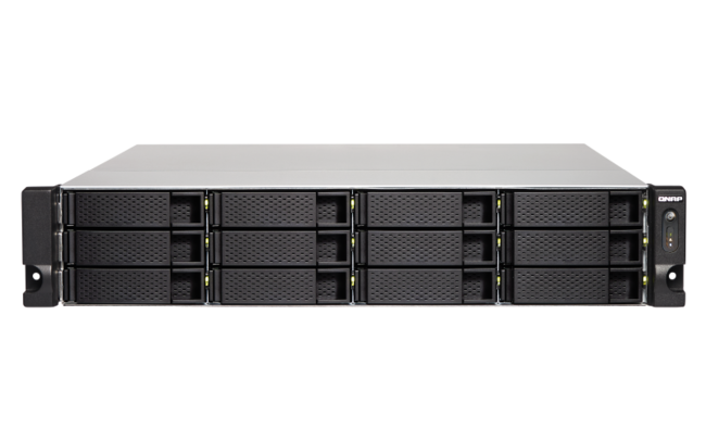 هارد تحت شبکه کیونپ مدل TS-1273U-RP-64G
