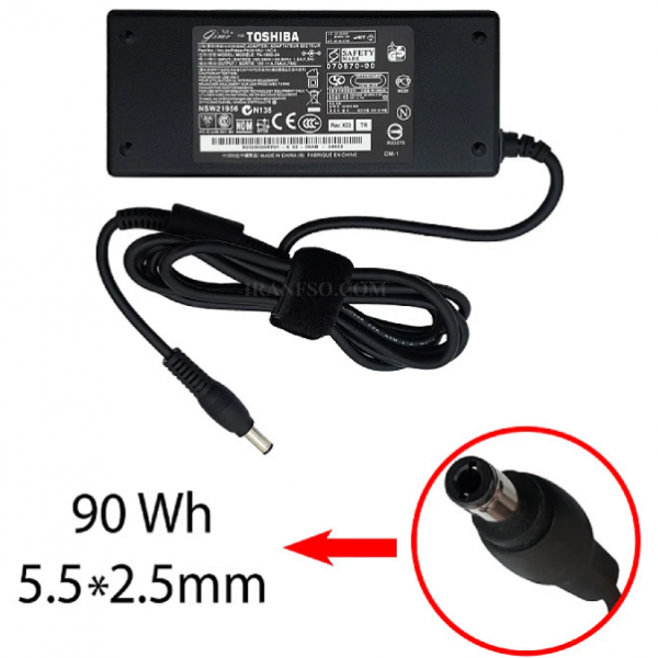 آداپتور لپ تاپ توشیبا 19V 4.7A Gimo Plus