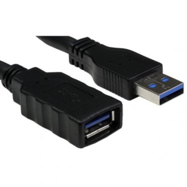 کابل افزایش طول USB 3.0 فرانت به طول 3 متر مدل fn-u3cf30
