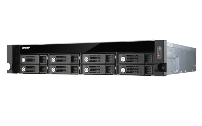 ذخیره ساز تحت شبکه کیونپ مدل TVS-871U-RP-i5-8G بدون هارددیسک