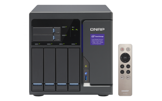 هارد تحت شبکه کیونپ مدل TVS-682-PT-8G