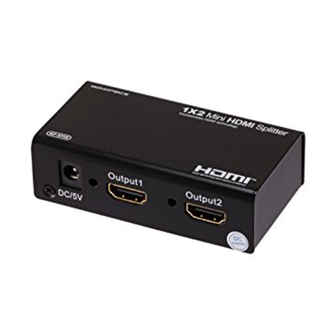 اسپلیتر HDMI مینی 2 پورت وی نت