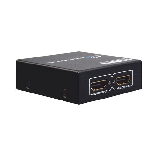 اسپلیتر HDMI دو پورت وی نت با ویژگی 4K