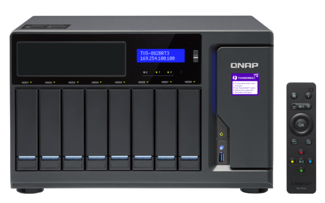 هارد تحت شبکه کیونپ مدل TVS-882BRT3-i7-32G