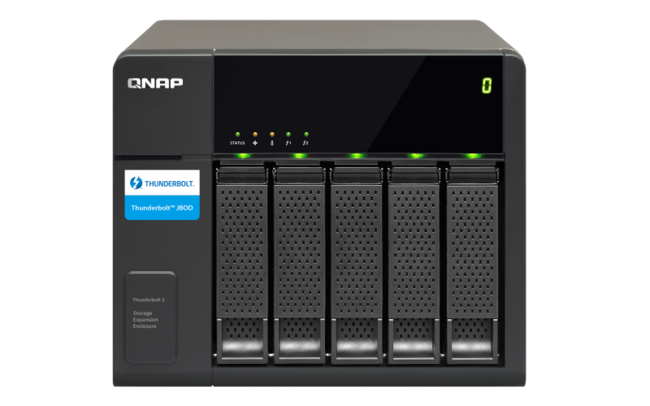 هارد تحت شبکه کیونپ مدل TX-500P