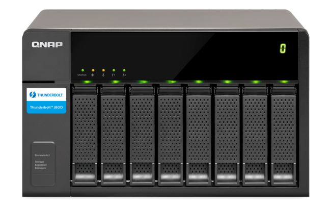 هارد تحت شبکه کیونپ مدل TX-800P