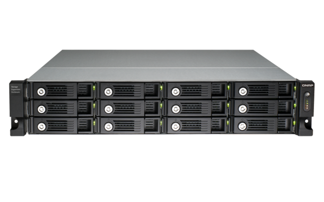 هارد تحت شبکه کیونپ مدل UX-1200U-RP