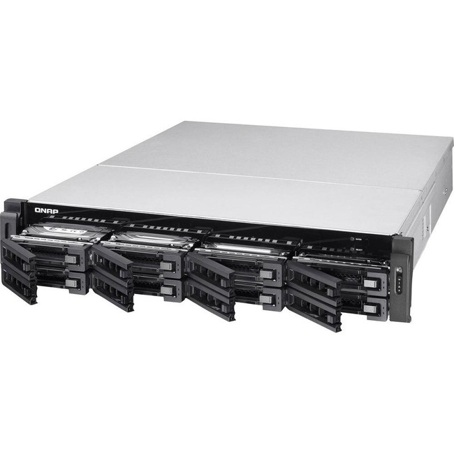 هارد تحت شبکه کیونپ مدل TS-EC880U-i3-8G-R2