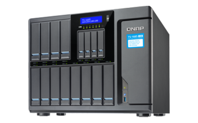 هارد تحت شبکه کیونپ مدل TS-1685-D1521-32G