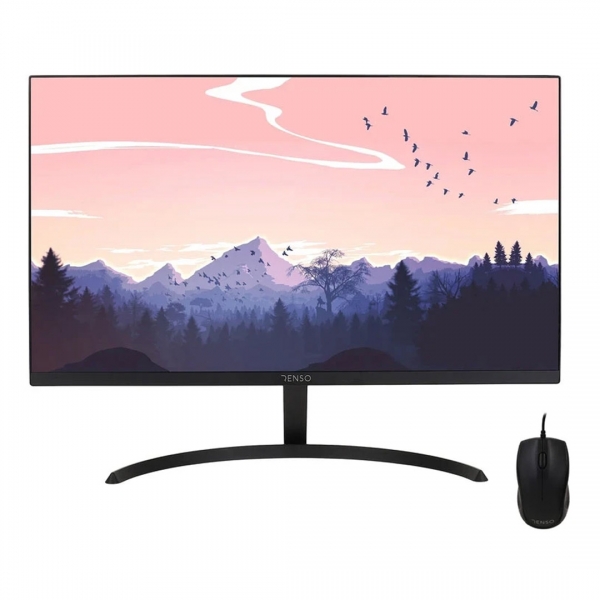 مانیتور رنسو مدل RM-22PRIME سایز 22 اینچی به همراه ماوس هدیه