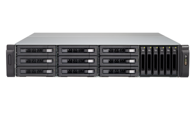 هارد تحت شبکه کیونپ مدل TVS-EC1580MU-SAS-RP-16G-R2