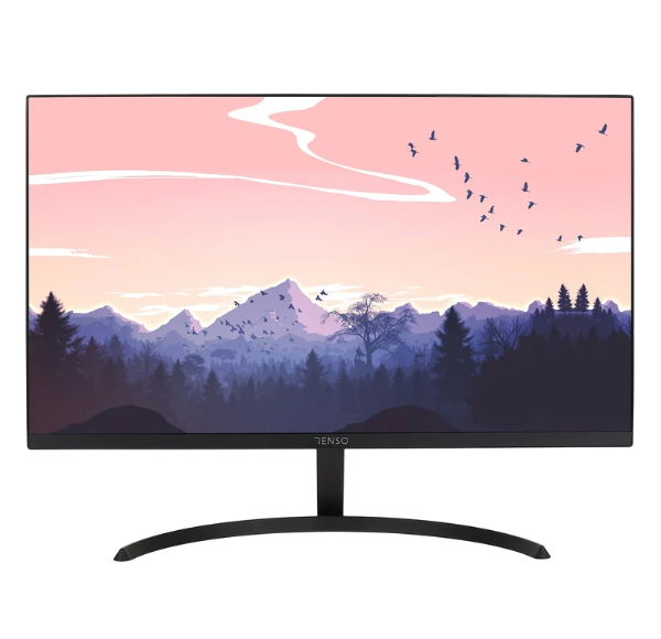مانیتور رنسو مدل RM-24PRIME سایز 24 اینچ به همراه ماوس هدیه