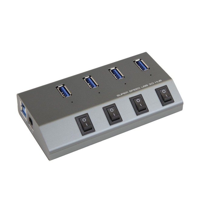 هاب USB 3.0 چهار پورت ویولینک مدل UH3049