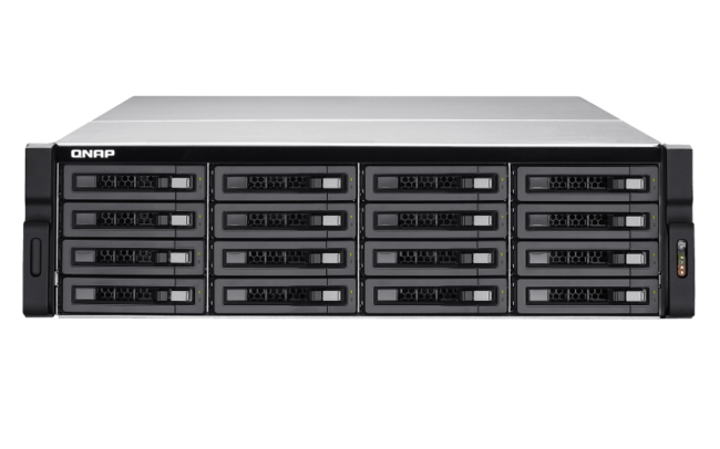 هارد تحت شبکه کیونپ مدل TVS-EC1680U-SAS-RP-16G-R2