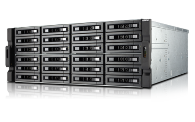 هارد تحت شبکه کیونپ مدل TVS-EC2480U-SAS-RP-16G-R2