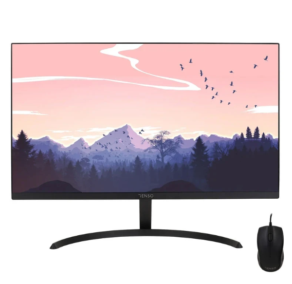 مانیتور 27 اینچ رنسو مدل RM-27PRIME به همراه ماوس هدیه