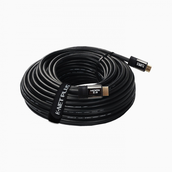 کابل HDMI2.0 کی نت پلاس مدل KP-CH20200 طول 20 متر