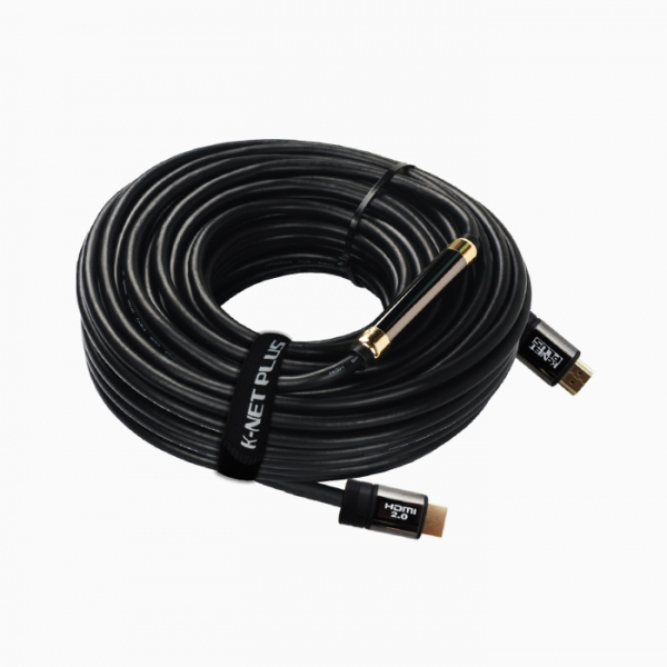 کابل HDMI2.0 کی نت پلاس مدل KP-CH20500 طول 50 متر