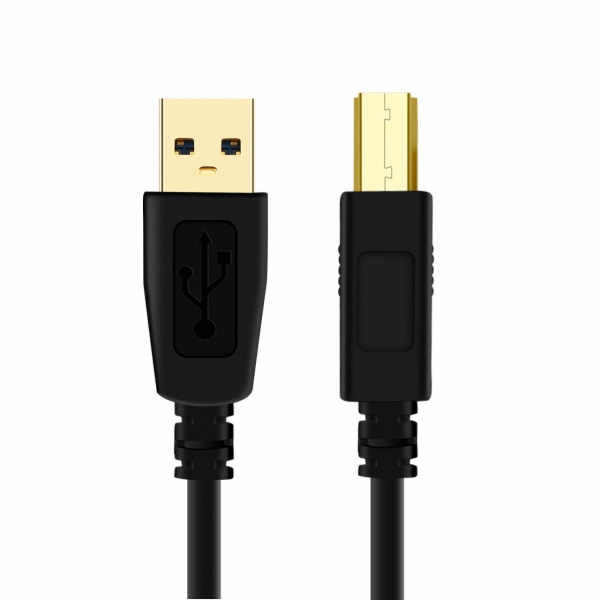 کابل پرینتر کی نت پلاس مدل -KP-CUPA2015 به طول 1.5 متر