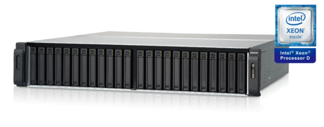 هارد تحت شبکه کیونپ مدل TES-3085U-D1548-128GR