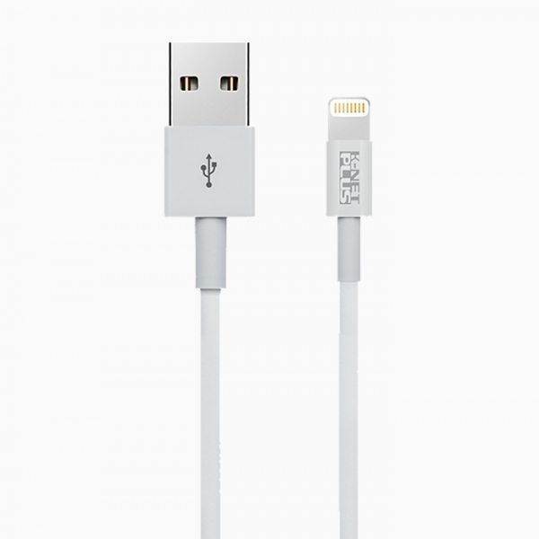 کابل شارژ لایتنینگ آیفون  1.2M کی نت پلاس Knet Plus IPHONE Cable-KP-CAM2LI12