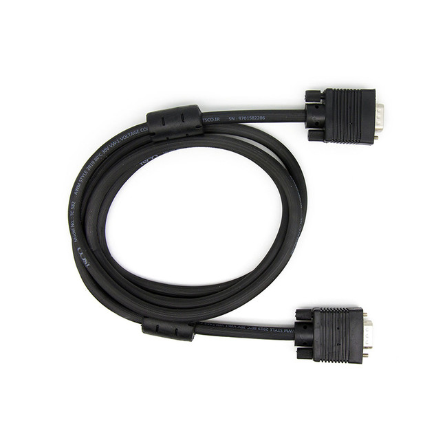 کابل VGA تسکو مدل TC 584 با طول 3 متر