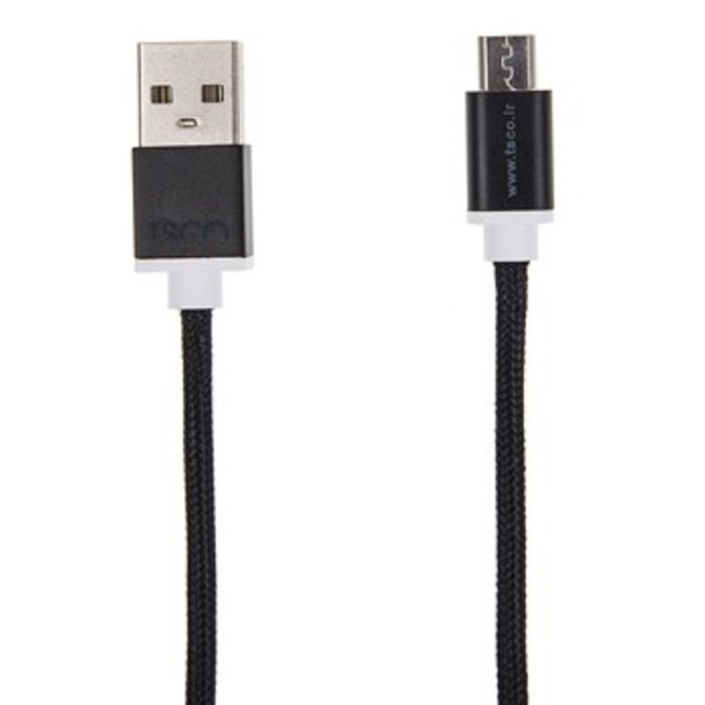 کابل تبديل USB به microUSB تسکو مدل TC 51 به طول 1 متر