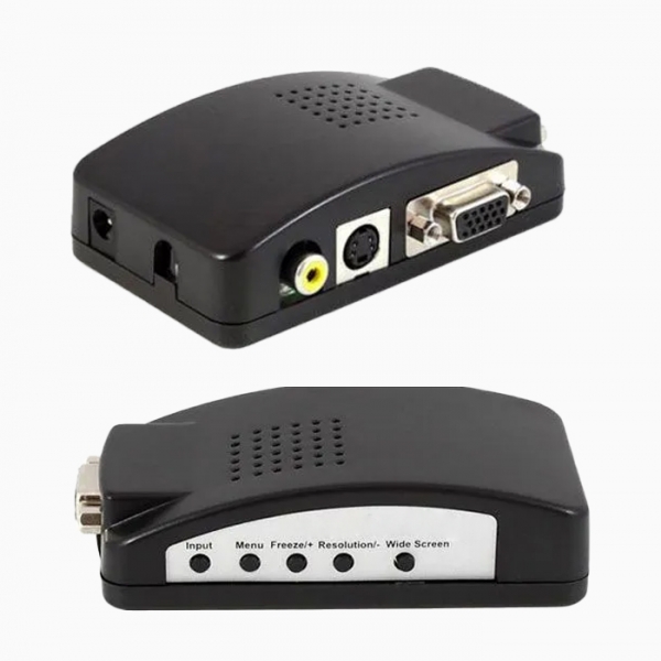 مبدل AV به VGA وی نت مدل V-COAV2VGA