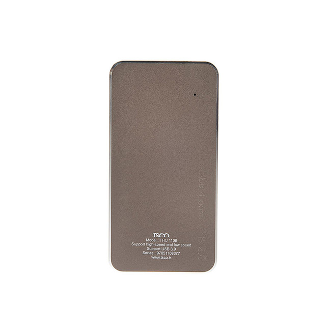 هاب USB 3.0 چهار پورت تسکو مدل THU 1108