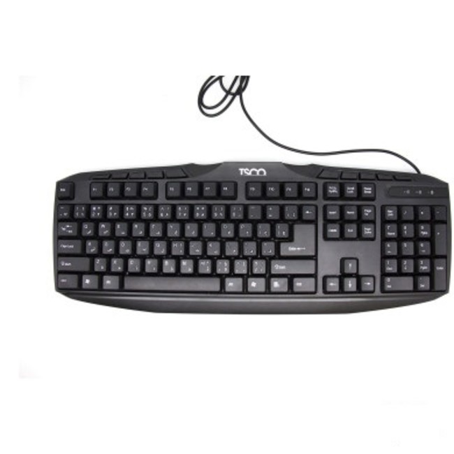 کیبورد تسکو مدل TK 8020