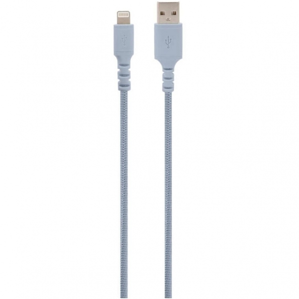 کابل آیفون پوشش کنفی کی نت مدل K-CUAM2LIB12به طول 1.2 متر