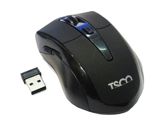 ماوس بی سیم تسکو مدل TM - 642