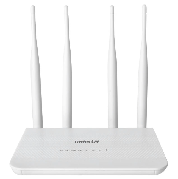مودم 4G LTE نتربیت مدل Neterbit Wireless Router NW-431F