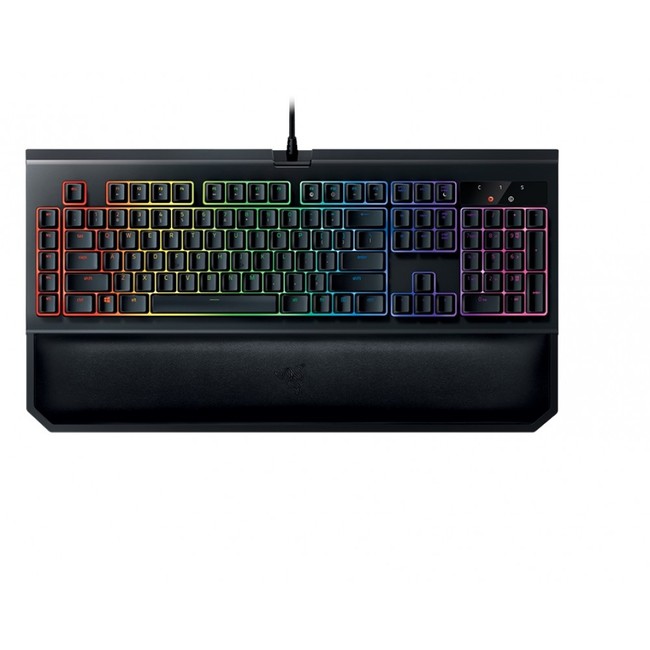 کیبورد گیمینگ ریزر مدل BLACKWIDOW V2 CHROMA