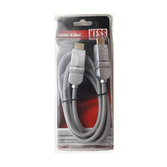 کابل HDMI المانی Kess با طول 2 متر