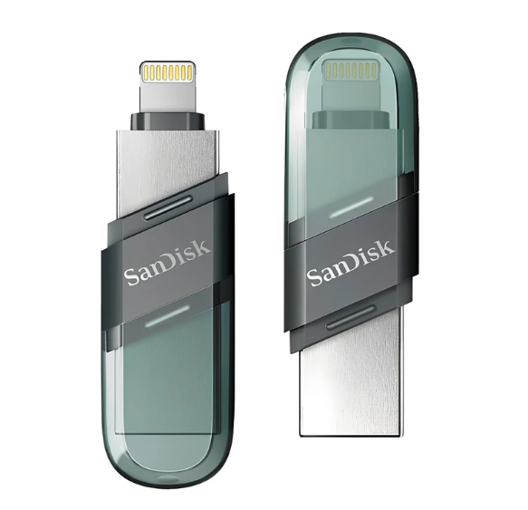 فلش مموری سن دیسک 64 گیگ مدل IXPAND FLIP Lightning