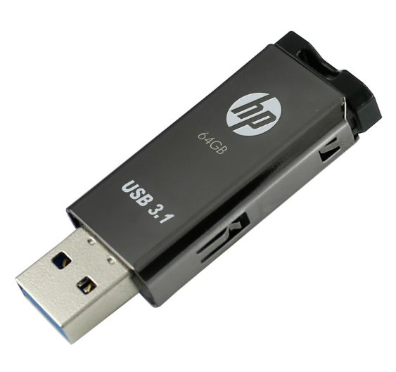 فلش مموری USB 3.1 اچ پی 64 گیگ مدل X770W