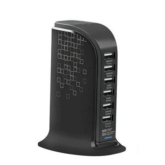 Promate PowerBase-2 Power Hub 12000mAh