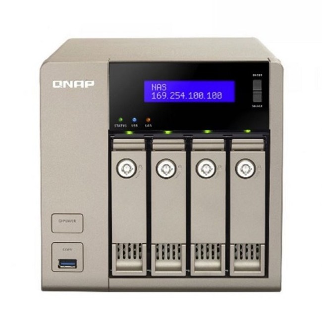 QNAP TVS-463-8G NAS - Diskless
