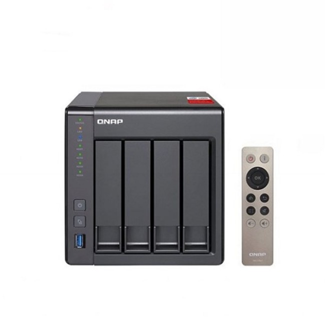 QNAP TS-451-2G NAS - Diskless