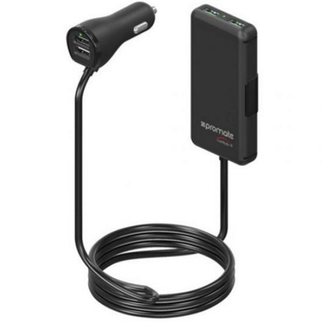 Promate CarHub-4 Car Charger