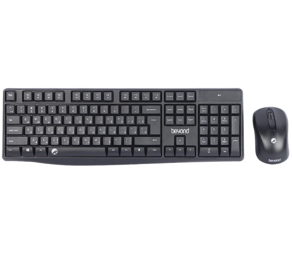 کیبورد و ماوس بی سیم بیاند مدل Beyond Keyboard and Mouse bmk-5110rf