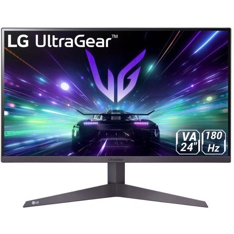 مانیتور گیمینگ ال جی 24 اینچ مدل LG Monitor 24GS50F-B